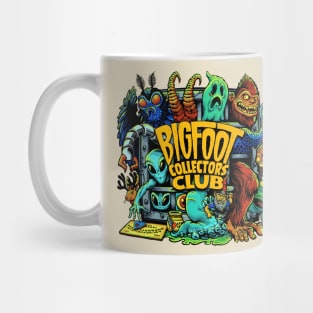 Bigfoot Collectors Club Menagerie Mug